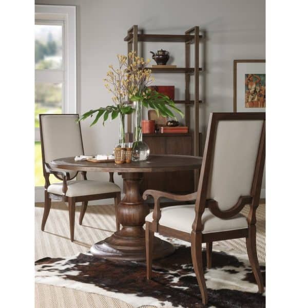 Beauvoir Upholstered Arm Chair - Image 3
