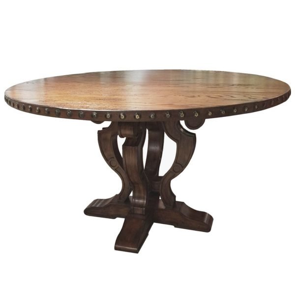 Lyre Round Dining table