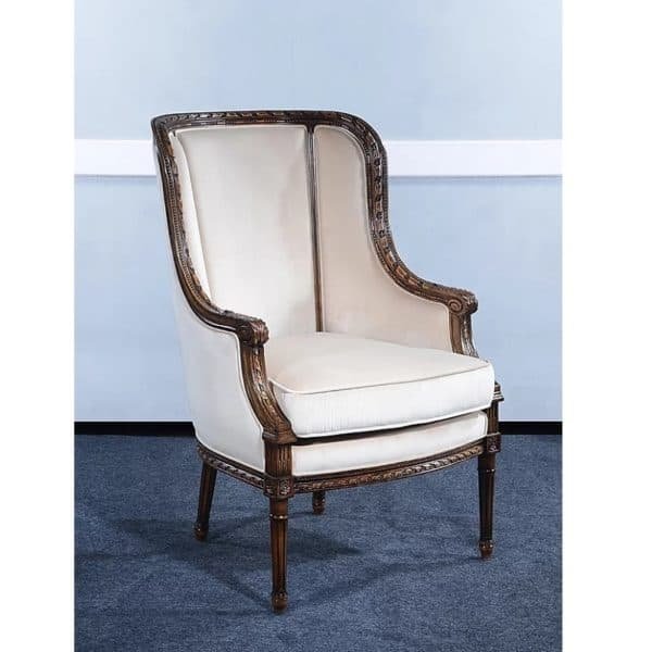 Louis XVI Bergère Chair - Image 4