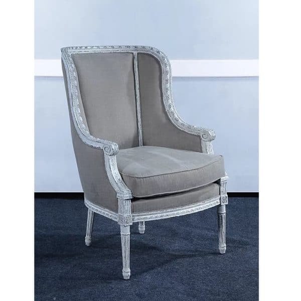 Louis XVI Bergère Chair - Image 3