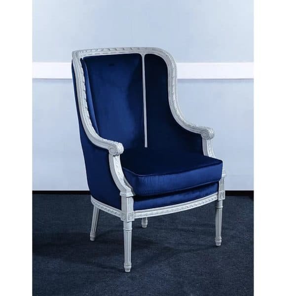 Louis XVI Bergère Chair - Image 2