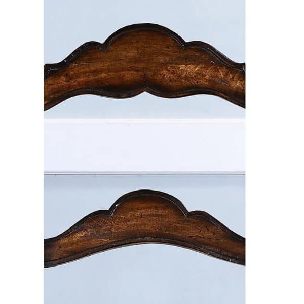 Colonial Side Chair Rustic Pecan - Image 2